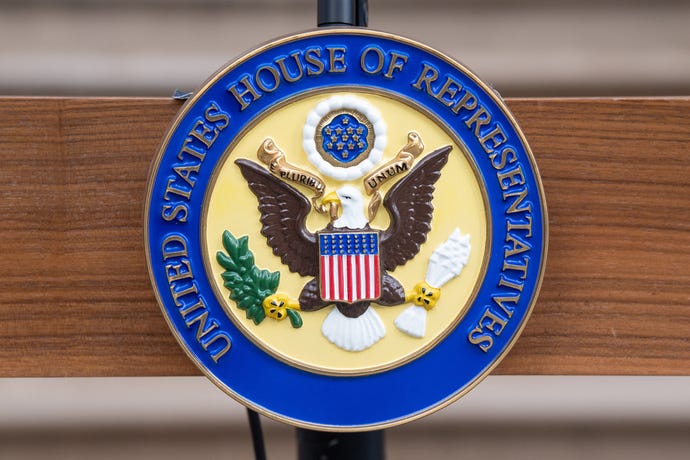 US House of Representatives seal