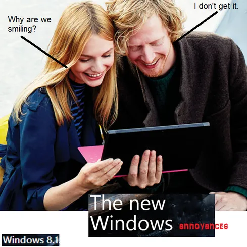Windows 8.1: 8 Things I Hate About You