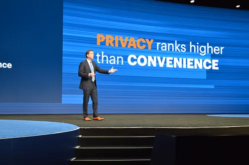 Gartner analyst Mike Harris\r\n(Source: Scott Ferguson for Security Now)\r\n
