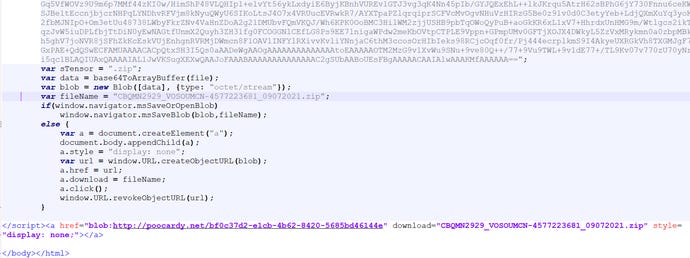 html cyberattack