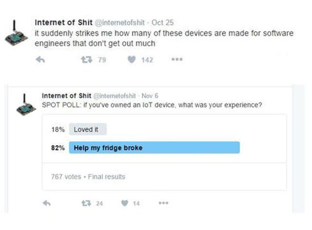 Internet of Shit: @internetofshit 