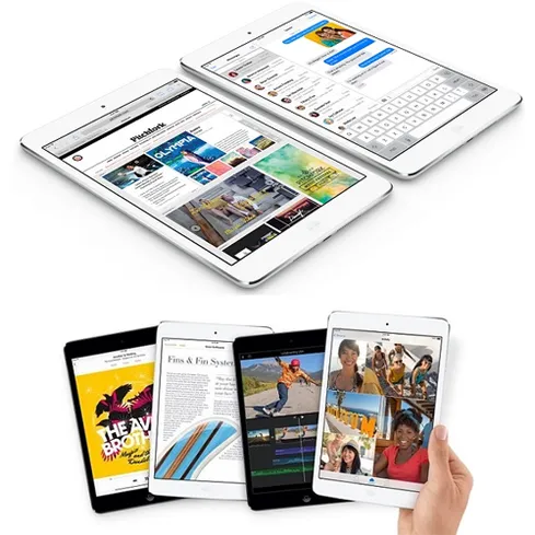 Apple's iPad Mini with Retina Display has won raves from reviewers but carries a steep base price of $399.