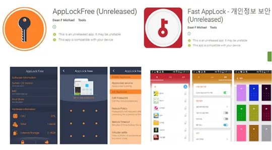 Malware uploaded on Google Play\r\n(Source: McAfee)\r\n