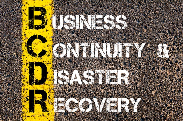 Poor or Non-Existent Business Continuity and Disaster Recovery Practices