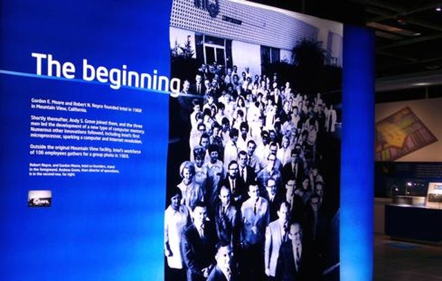 Inside Intel S Museum 10 Must See Exhibits