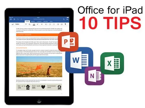 Office For iPad: 10 Tips