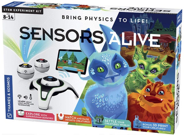 Sensors Alive     Price: $129.99  Ages: 8 years and up 