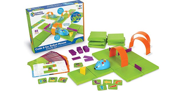 Code and Go Robot Mouse set
