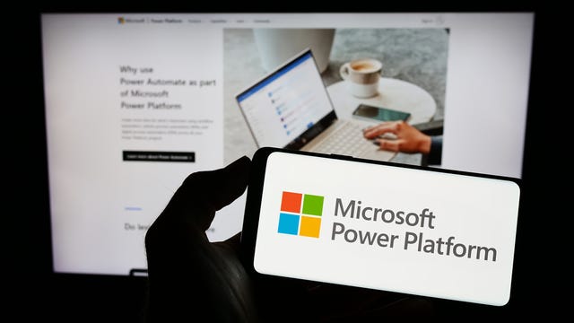 Microsoft Power Platform screengrab