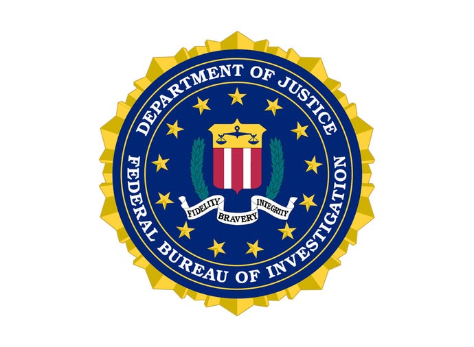 the FBI logo