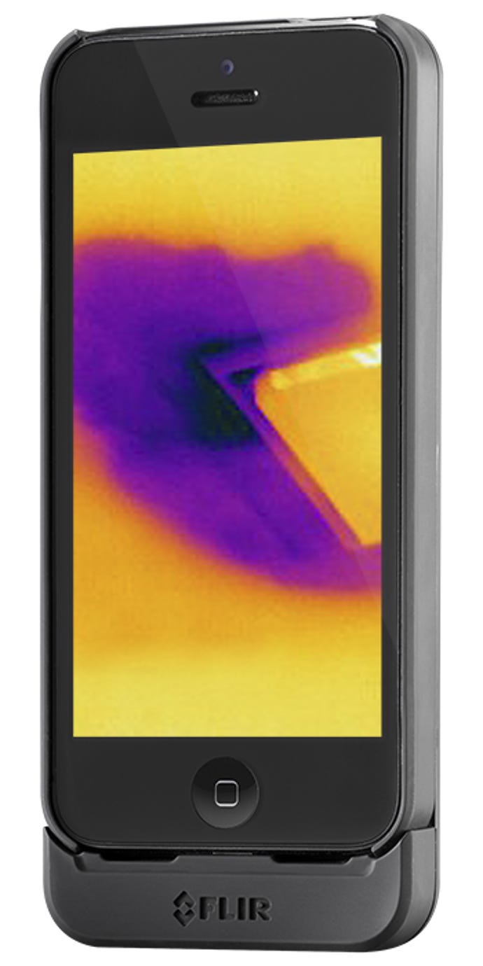 CES 2014 Your HeatSeeing iPhone Awaits