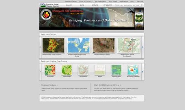 Collaboration among agencies