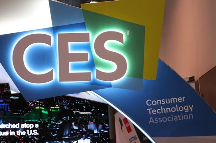 CES conference image