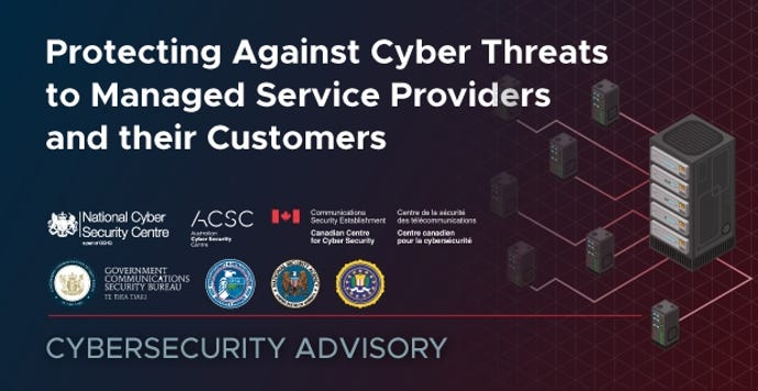 Screen shot of report from NSA with cybersecurity guidance for communications service providers.