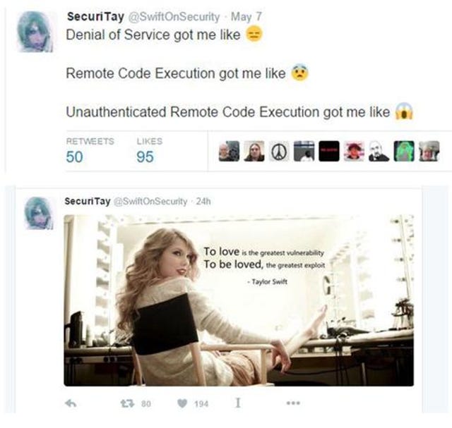 SecuriTay: @swiftonsecurity 