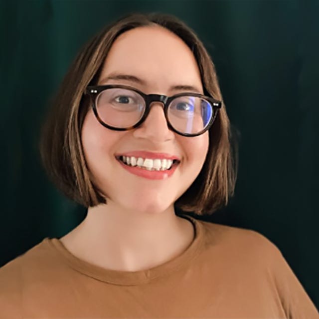 headshot of Charlotte Siska, Senior Applied Machine Learning Researcher, Microsoft