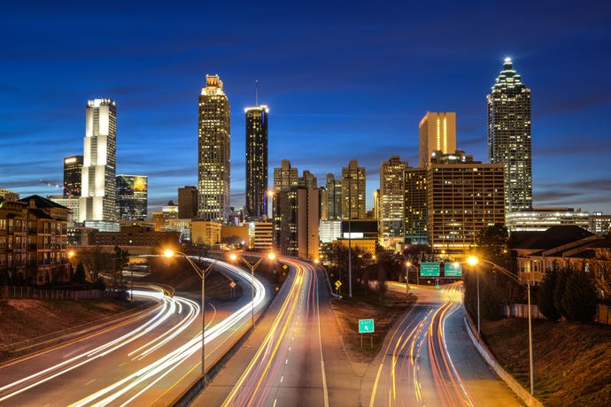 Picture of the city of Atlanta, Georgia