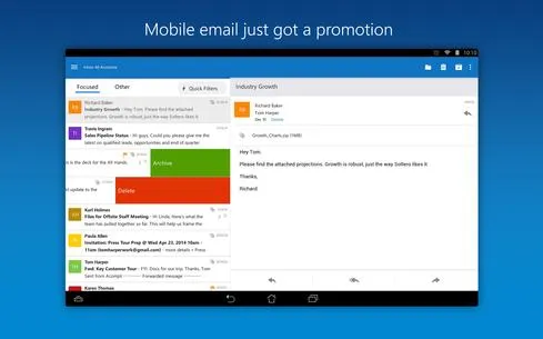 Microsoft Outlook, Office On iOS & Android: First Look