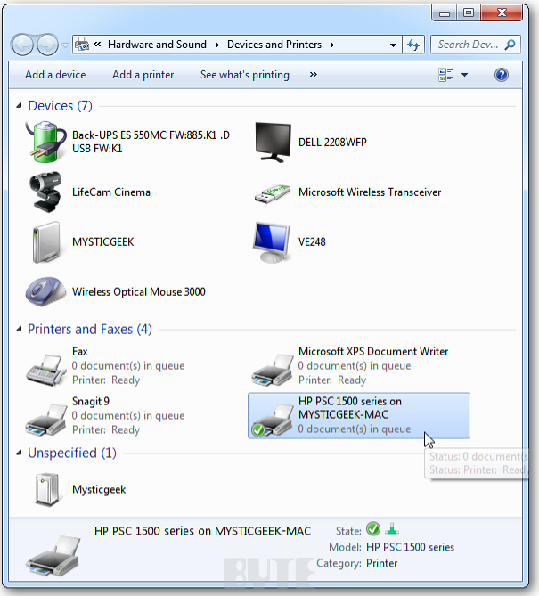 Find Printer Driver On My Pc , Where can I see the printer driver ...