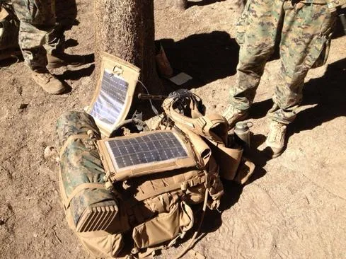 Solar-Powered Wearable Tech Lightens Marines' Loads