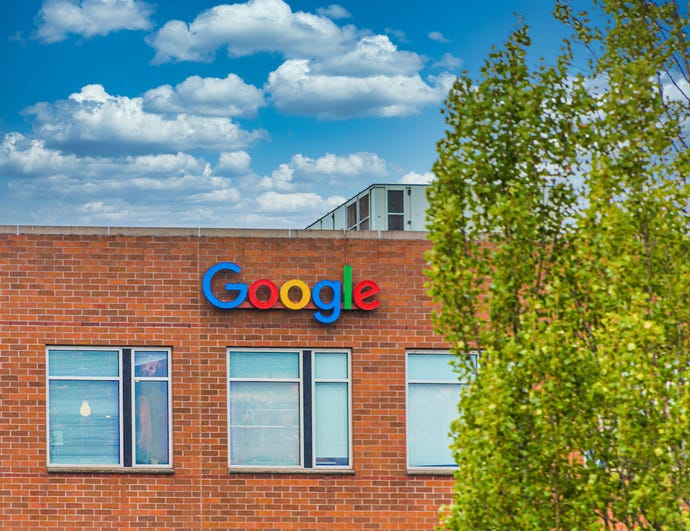Google office building