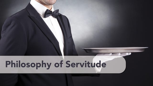 Philosophy of Servitude (be a Superhero)