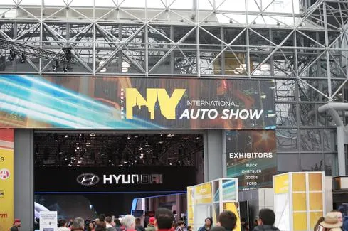 New York Auto Show: Cool Cars With Hot Tech