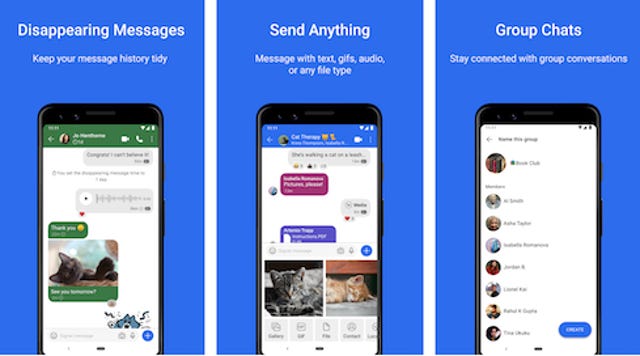 Encrypted Messaging: Signal & More