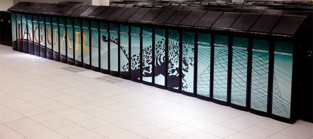 Oak Ridge National Laboratory's Jaguar is the most powerful supercomputer in the world.