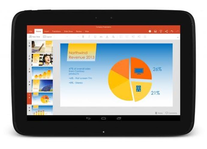 Tablets With Microsoft Office Already Installed Microsoft Office Coming To 20 More Android Tablets