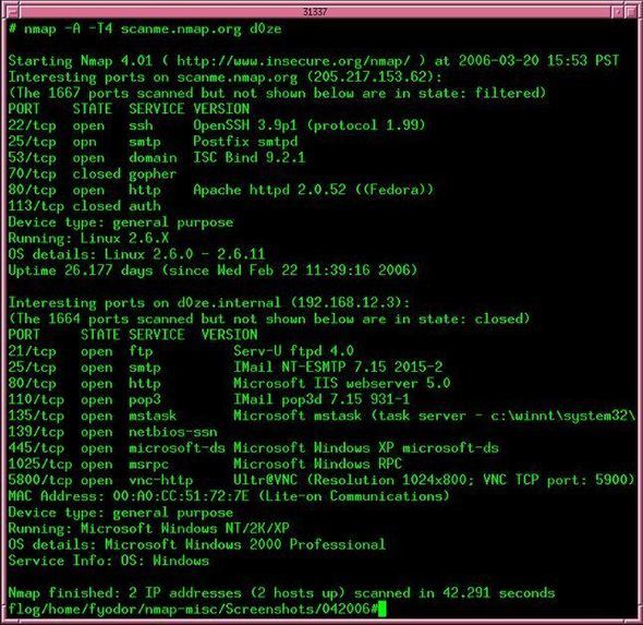 10 Free Or Low Cost Network Discovery - Z09 Nmap Full 