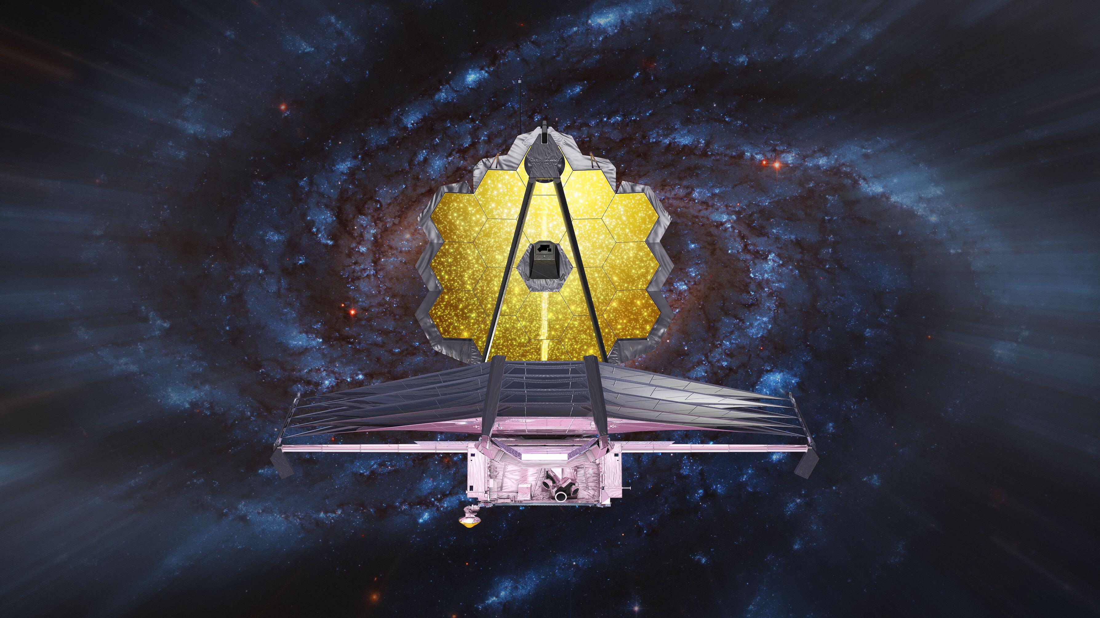 James Webb Telescope Images Loaded With Malware Are Evading EDR