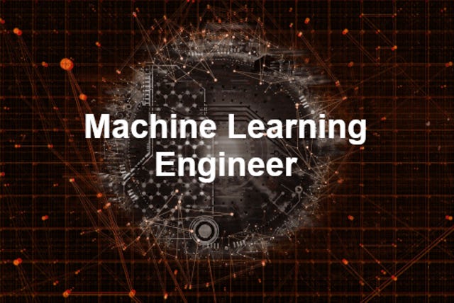 abstract data science with Machine Learning Engineer label