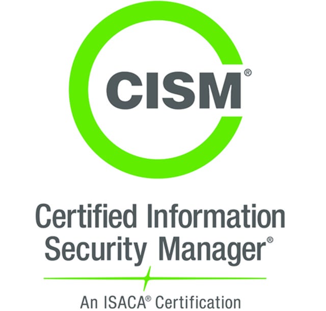 Information Systems Audit and Control Association (ISACA) certifications are globally accepted and recognized, and are known 