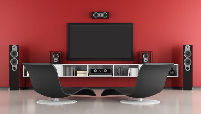 an image of a digital home theater system.