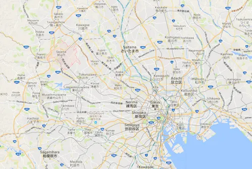 (Source: Courtesy of Google Maps)