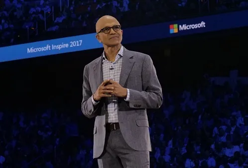 Microsoft CEO and lover of open source Satya Nadella\r\n(Source: Microsoft)\r\n