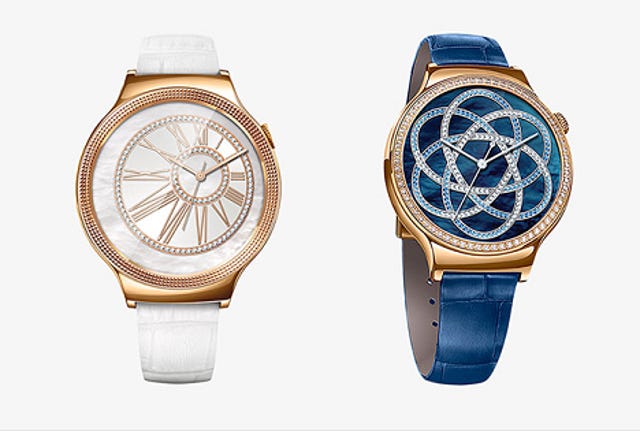 Huawei's Elegant And Jewel Watches