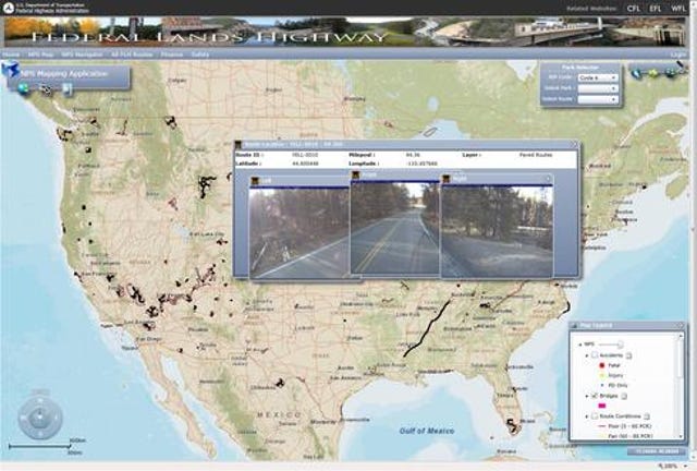 Mapping remote highways