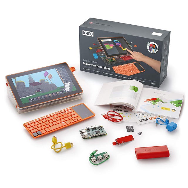 Kano Computer Kit Touch    Price: $249.99  Ages: 6 years and up 