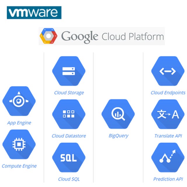 In the past year, Google and VMware have gone from cloud service competitors to industry partners, starting with their Februa