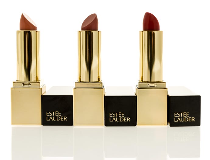 Estee Lauder lipsticks 