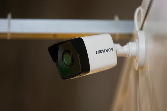 Hikvision video surveillance camera