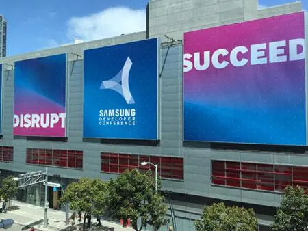 Samsung Developer Conference: IoT Innovation On Display Samsung Developer Conference: IoT Innovation On Display