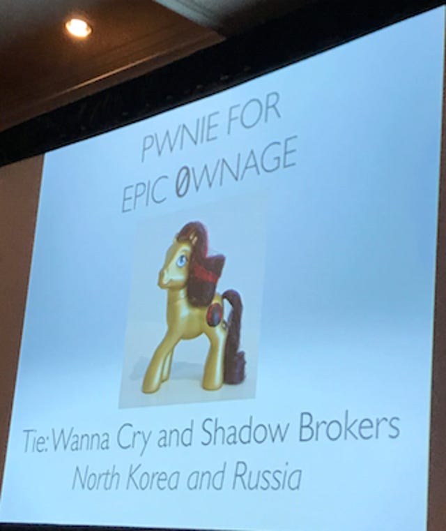 Epic 0wnage: Tie - WannaCry and ShadowBrokers