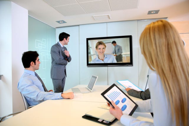 3. Video systems in conference rooms