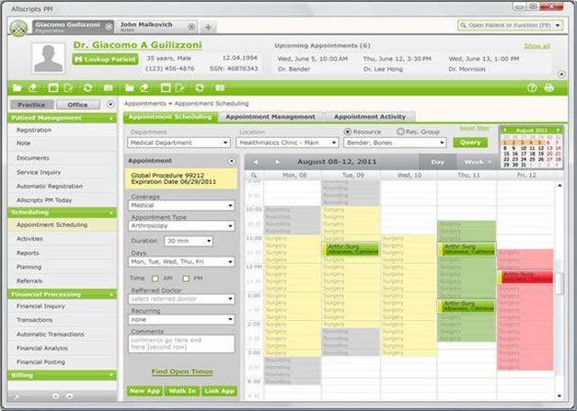 10 Top Medical Practice Management Software Systems