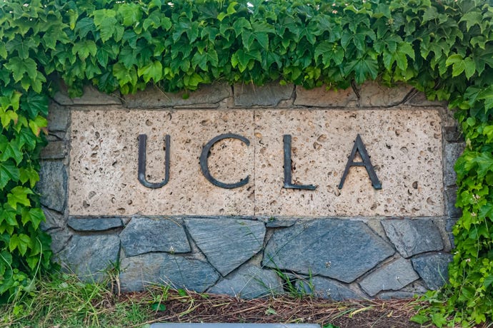 UCLA signage