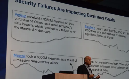 Gartner analyst Peter Firstbrook\r\n(Source: Scott Ferguson for Security Now)\r\n
