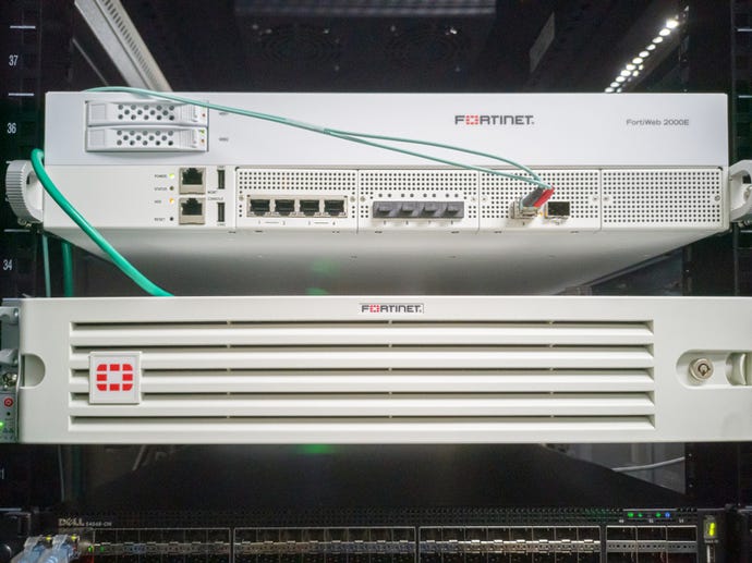 fortinet security appliance